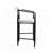 Boucle UpholsteredBarstools with Metal Frame-1504288976