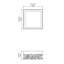1 - Light LED Flush Mount-68315446-99923834