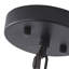 Luminaire suspendu 18 lumières Kisha