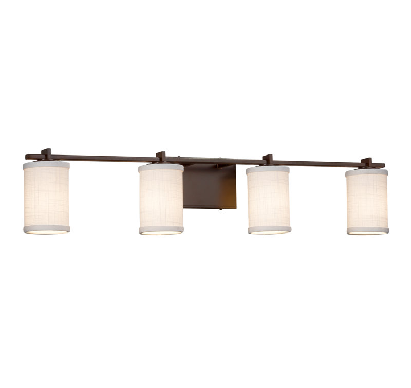 Kenyon 4 - Light Dimmable Vanity Light, Dark Bronze