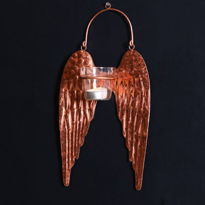 Metal Wall Votive Holder