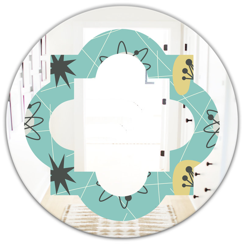 Miroir mural Space Diamond, H 31,5 po x l po