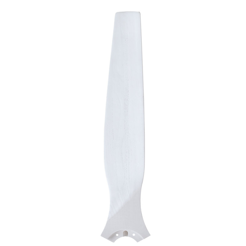 Spitfire 60 inch Indoor/Outdoor Ceiling Fan Blade Set of 3 - White Washed, 1.5 H" x 6.23" W x 29.16" D, White Washed