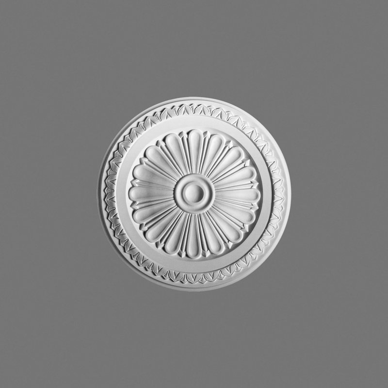 13" Diameter High Density Polyurethane Ceiling Medallion