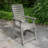 Midwest 4-Person, 48" Round Table, 5-Piece Outdoor Dining Set-1300873511-1300873510