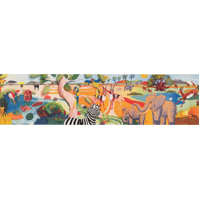 Bordure de papier peint Jarboe