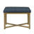 Mikey 24'' Wide Velvet Tufted Rectangle Standard Ottoman
