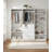 Prosper Freestanding Walk In Wood Closet System-81524897