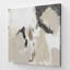 Impression sur toile, mosaïque monochrome v2-1936465978