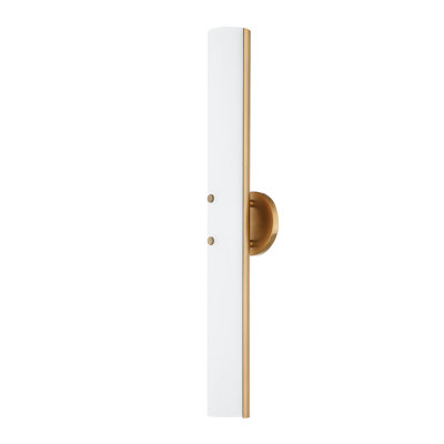 1 - Light Armed Sconce