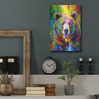 «The Majestic Grizzly» par Dean Russo
