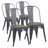 Augustine 17.7'' H Metal Stacking Side Chair-86413698