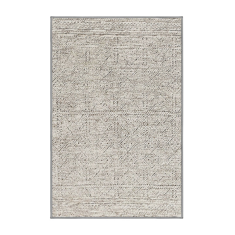 Tapis beige, Rectangle 5 pi x 7 pi