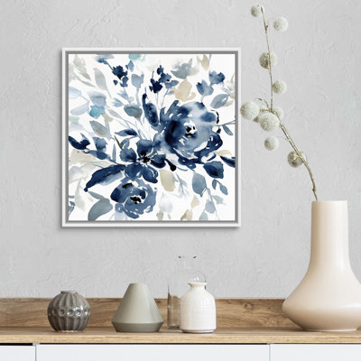 Indigo Garden I - reproduction d'art sur toile