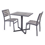 Mason Outdoor 3 - Piece Bistro Set with Cushions