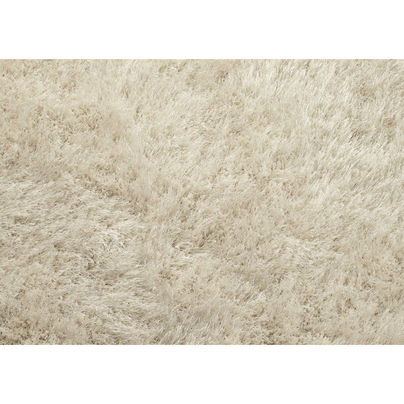 Barksdale Shaggy Area Rug Mink, Rectangle 120 x 170cm