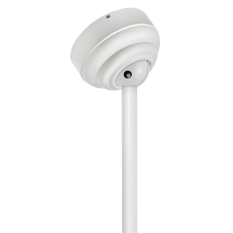Kit d'auvent incliné pour ventilateur de plafond Hinkley, Blanc électroménager
