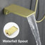 Robinet de douche mural avec valve brute-67396966