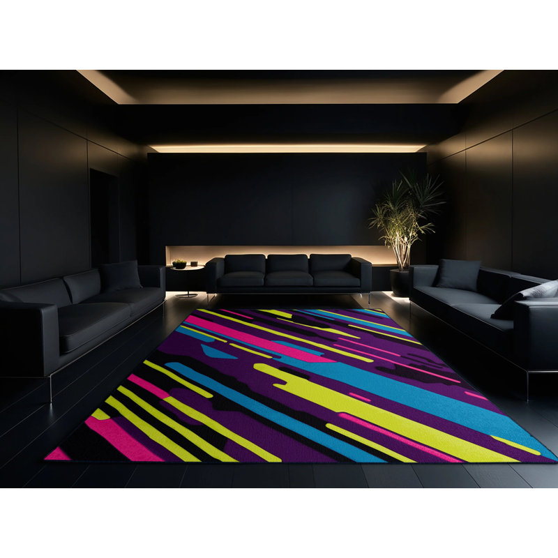 Prism Spark Rug, Rectangle 8' x 12'
