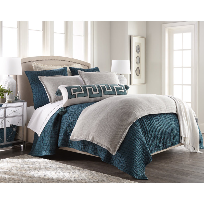 Ellington Linen Duvet Cover, King Duvet Cover