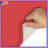 Solid Red Background Bath Mat-1646626575