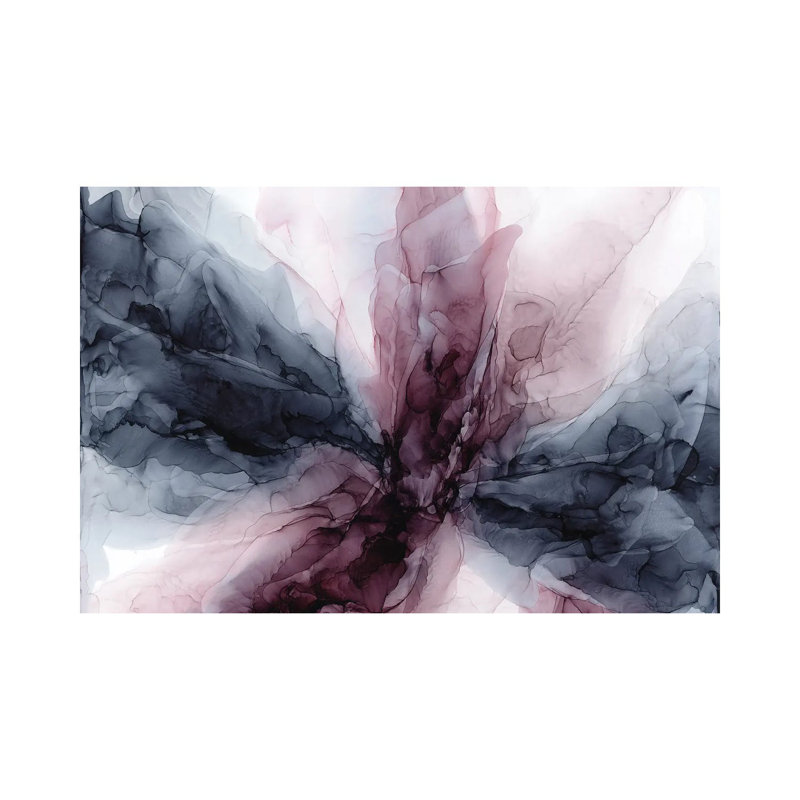 Aubergray III by Elizabeth Karlson - Print on Canvas, Wrapped Canvas, 152.5 cm H x 101.5 cm W x 3.175 cm D