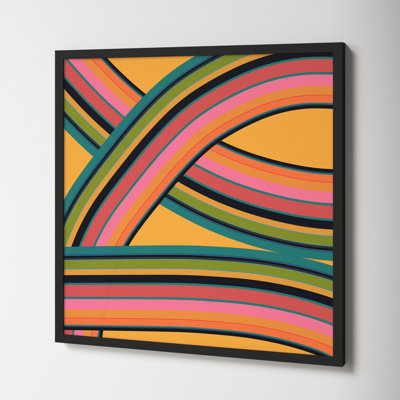 Twist Series I "Fiesta Twist" Print