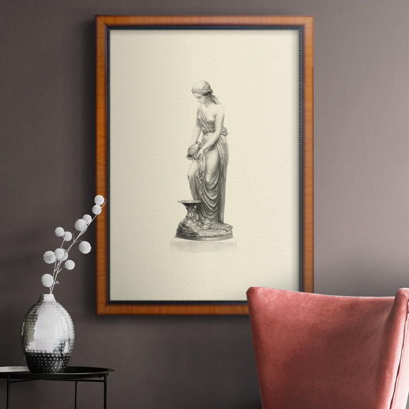 Toile encadrée de qualité supérieure classique prêt à accrocher, H 20 po x l 16 po x P 2,5 po