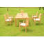 Kissling Outdoor 11 - Piece Teak Dining Set-164152878