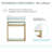 Pierre 19.5 Single, Open Shelf, Metal Frame Bathroom Vanity-36560025