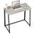 Folding Desk, Small Foldable Desk 31.5" for Small Spaces, Space Saving Computer Table Writing Workstation for Home Office, Easy Assembly