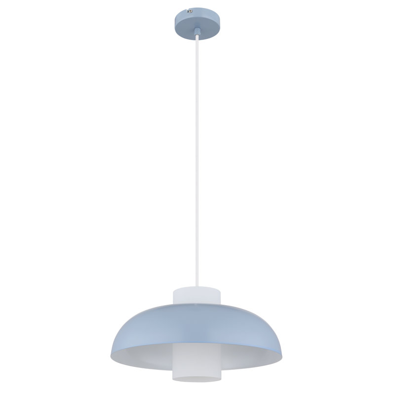 Darely 1 - Light Pendant, Blue / White / Grey