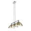 Luminaire suspendu linéaire 3 lumières Laramy-107150103-107150130
