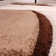 Rectangle Ciji Geometric Machine Woven Polypropylene Area Rug in Brown