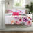 Premium Polyester Bedding Sets, King Floral Modern Home Comfort