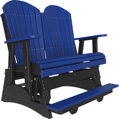 Banc d'extérieur coulissant en polywood