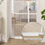 Pressure Mounted Pet Gate With Door-1464058983