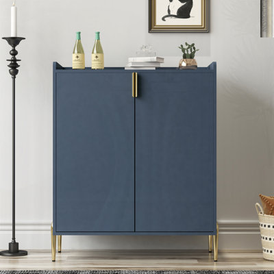 Armoire en bois 2 portes