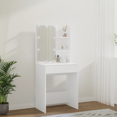 Joslyne Dressing Table with Mirror