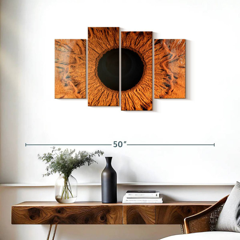 Alcaraz Magnified Human Eye, 22" H x 36" W