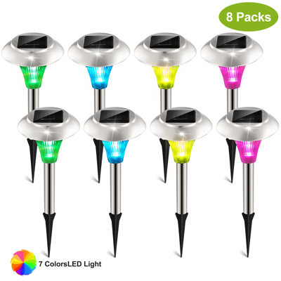 Taeven Solar Powered Pathway Light