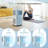 Costway 10000 BTU Portable Air Conditioner with Energy Saver Mode and Fan