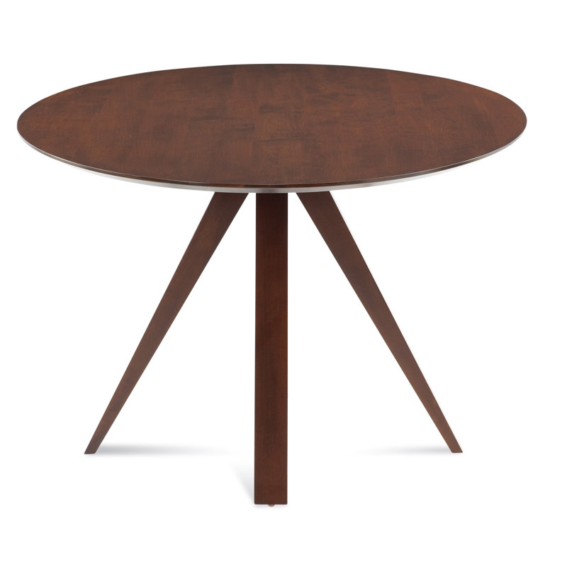 Angellyn Maple Oval Dining Table, 29" H x 80" L x 42" W, Natural