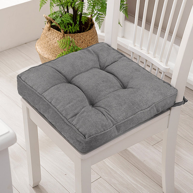Coussin de siège 18 po, Gris