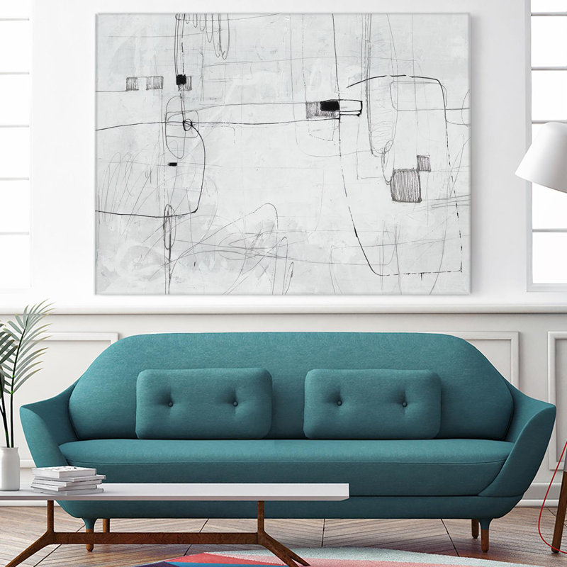 Parkour sur toile par Daleno, reproduction d'art