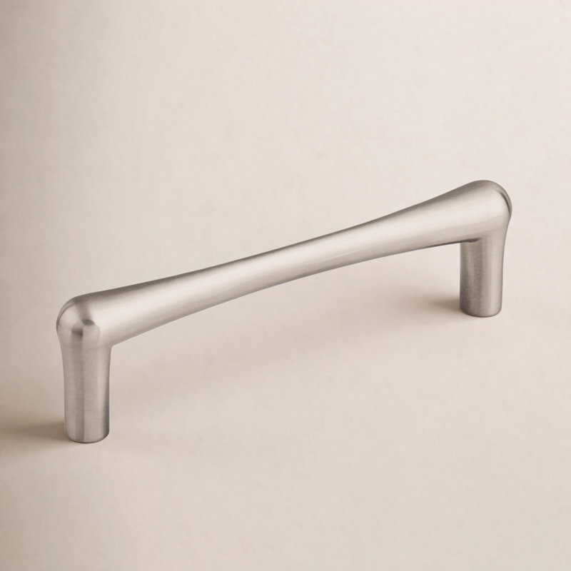 Brookline Bar pull, Brushed Satin Nickel, 3 3/4" Center to Center