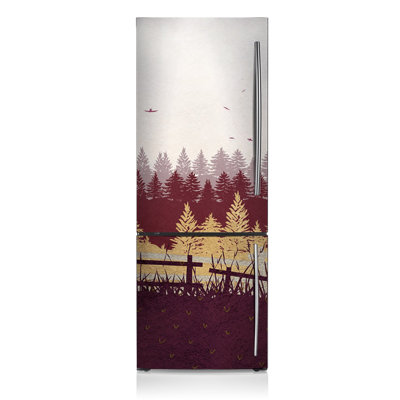 Plants & Flowers Door Decal