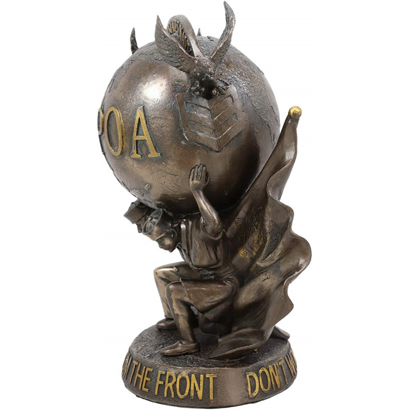 Figurine de la marine américaine de la première classe de la marine de Circleville