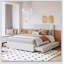 Lit plateforme tapissier avec 2 tiroirs et 1 lit gigogne-2111812698-2111812695