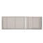 Chaise longue d'extérieur en aluminium